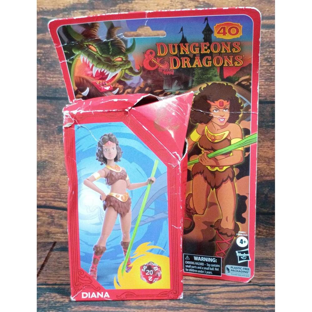 Dungeons & Dragons Diana‎ Action Figure